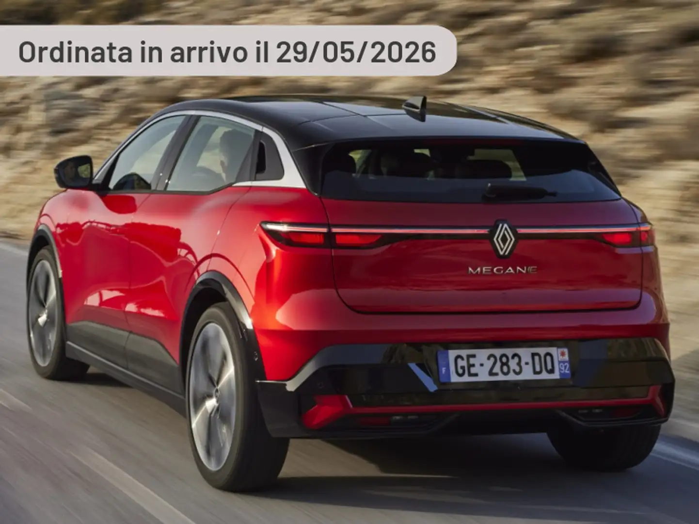 Renault Megane E-Tech Mégane E-Tech Electric 220 CV Comfort Range AC11 Silber - 1