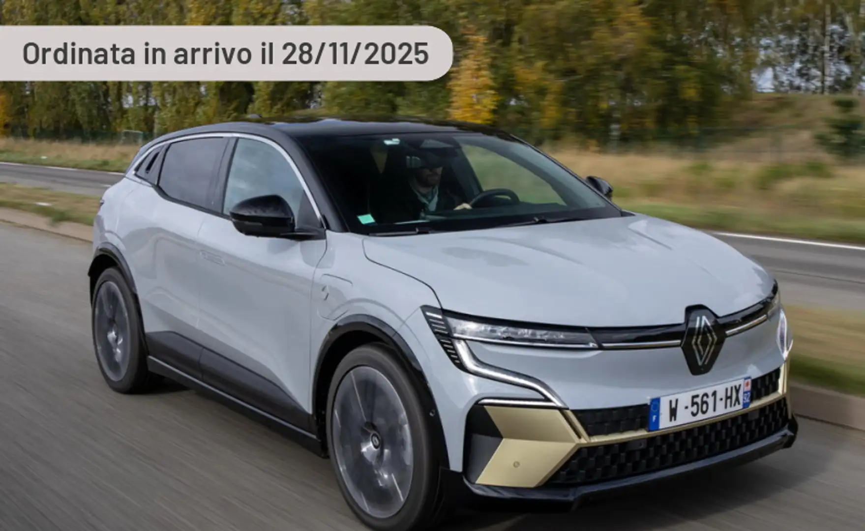Renault Megane E-Tech Mégane E-Tech Electric 220 CV Comfort Range AC11 Silber - 2