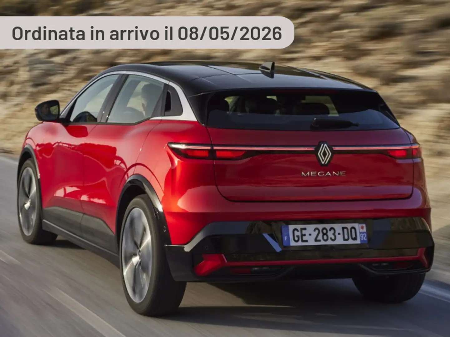 Renault Megane E-Tech Mégane E-Tech Electric 220 CV Comfort Range AC11 Argento - 1