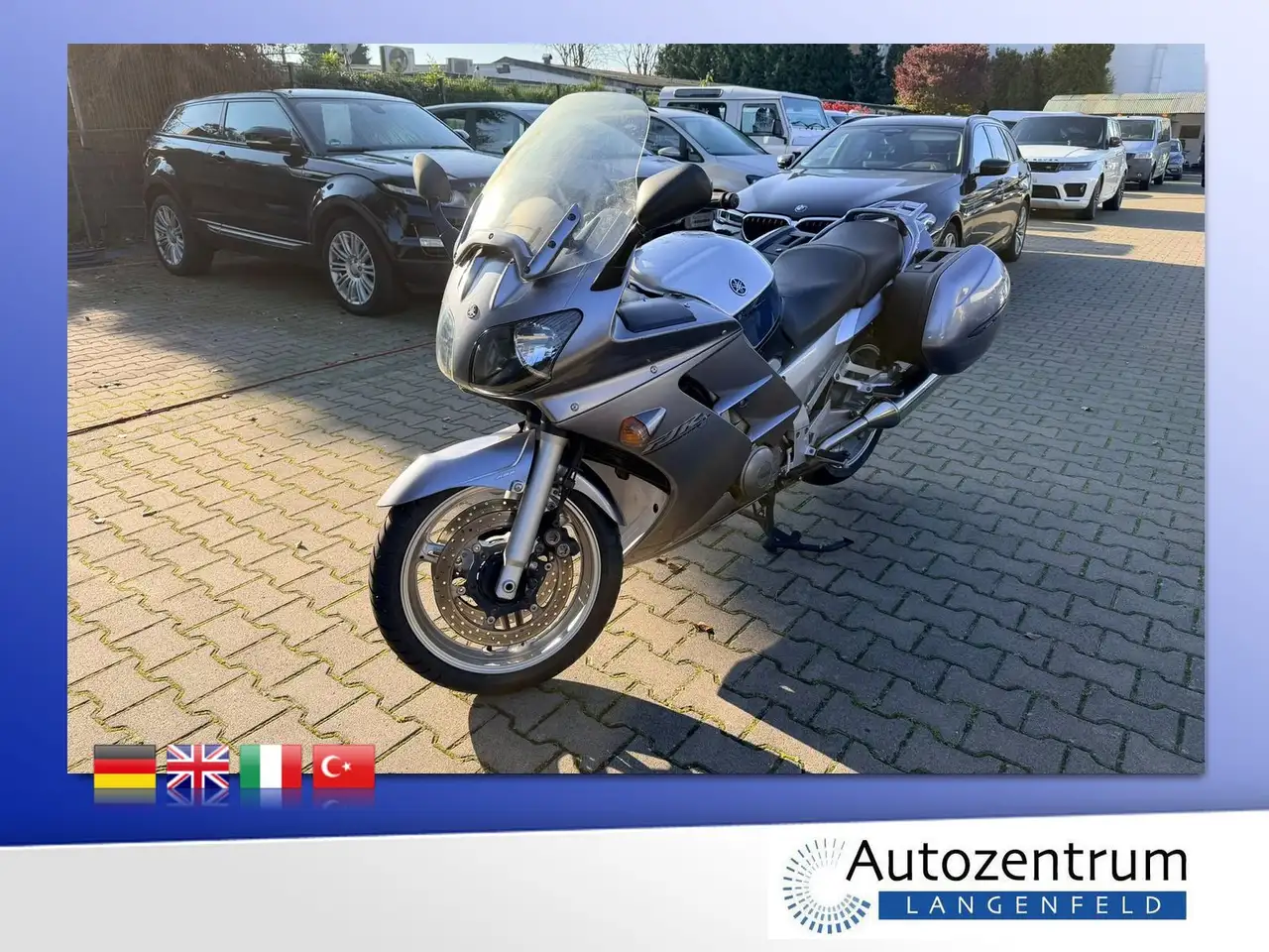 Yamaha FJR 1300