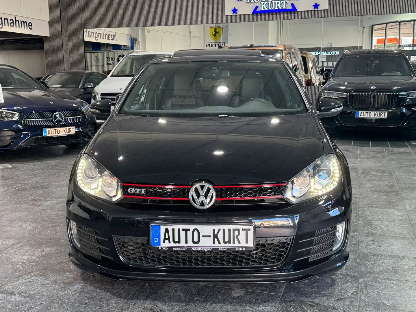 Volkswagen Golf GTI DSG*Glasd.*Leder*DCC*Voll*Edition 35! Nero - 2