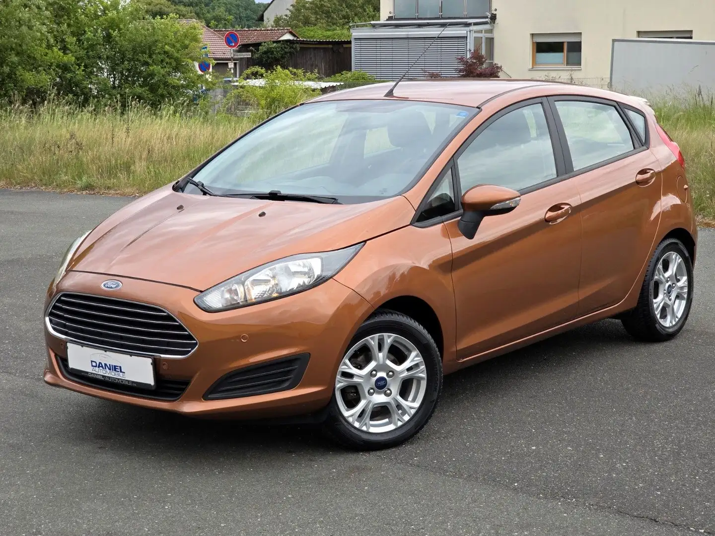 Ford Fiesta 1.0 Sync Edition KLIMA+SITZHZG+AHK+ALU Brun - 2