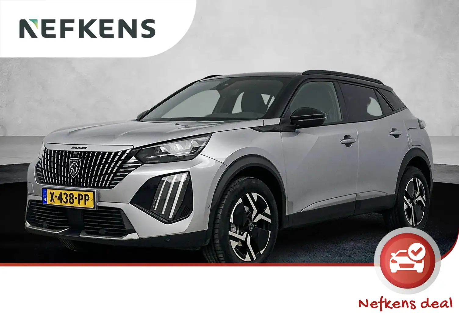 Peugeot 2008 1.2 130pk GT | Automaat | 1ste eigenaar | Full led Gris - 1