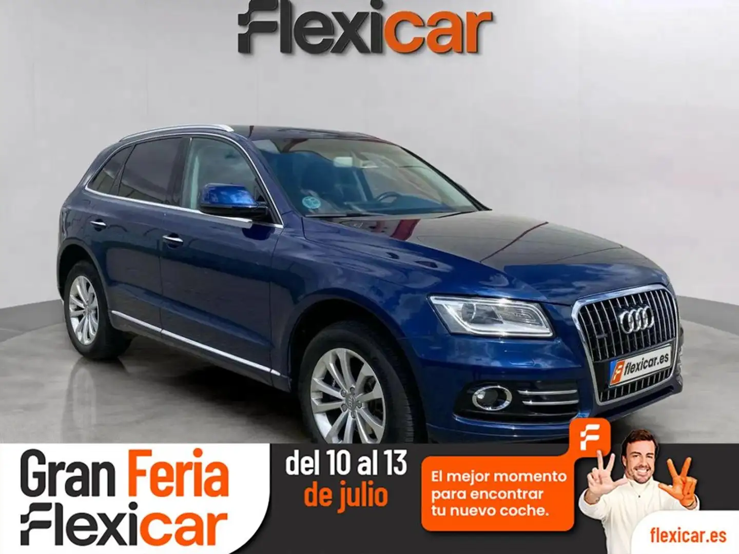 Audi Q5 2.0 TDI clean 190CV quatt S tro Advanced Amarillo - 1