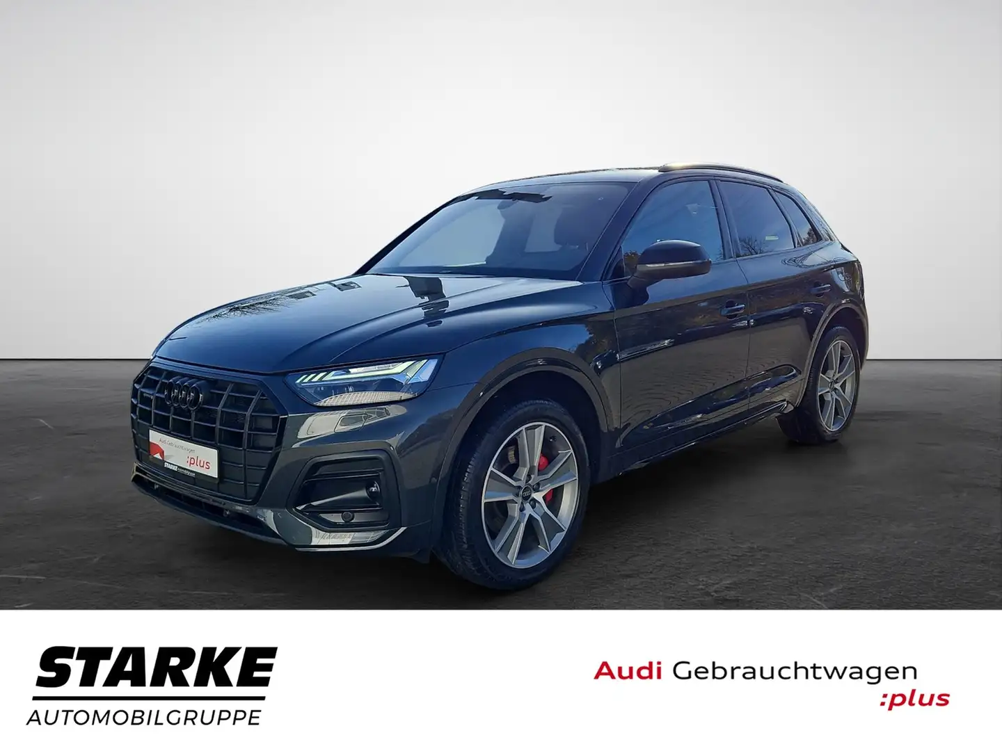 Audi Q5 50 TFSI e quattro S tronic advanced NaviPlus Ma... Grau - 2