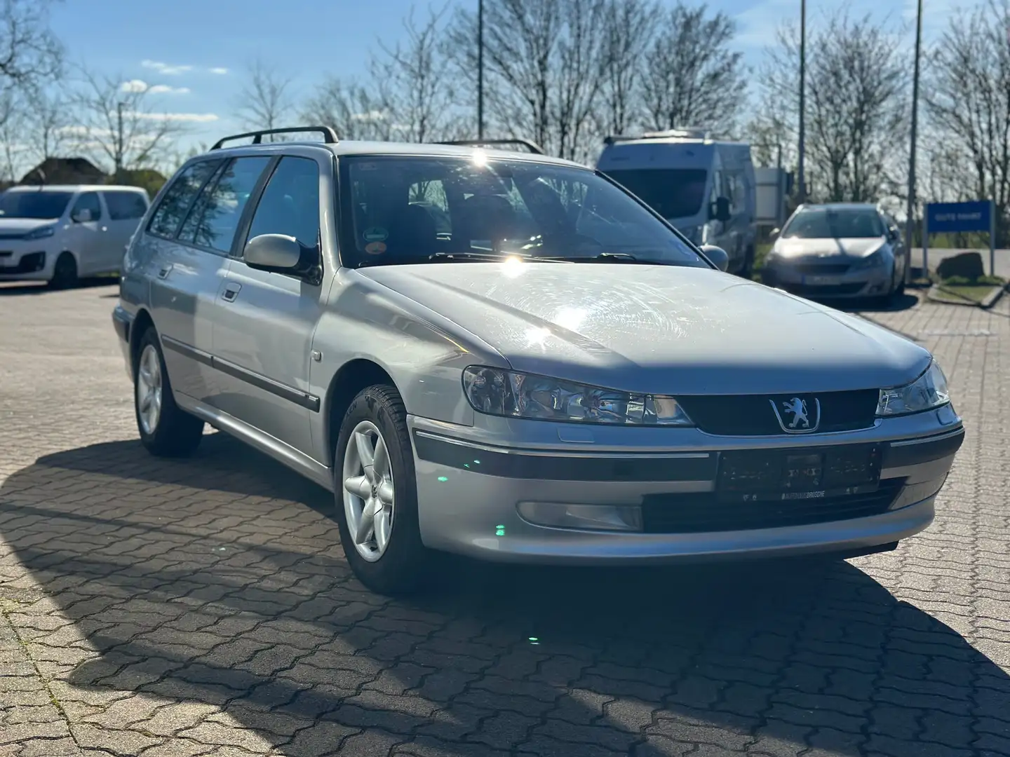Peugeot 406 406 Break Esplanade Avantage Sitzh AHZ NSW Silber - 1