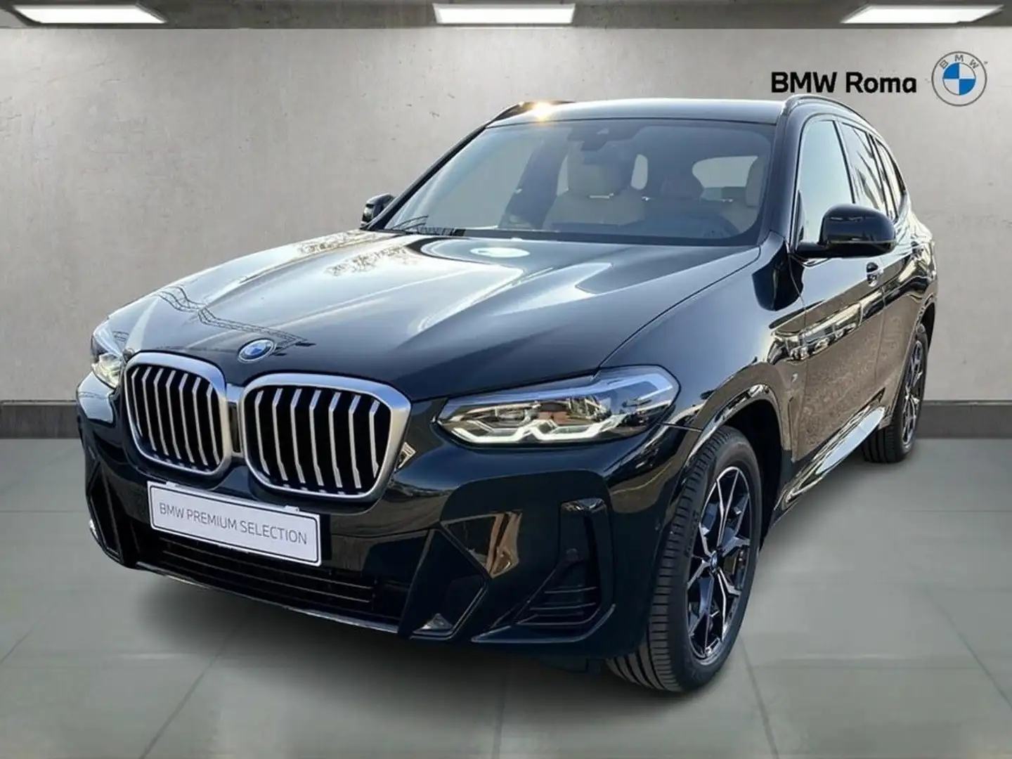 BMW X3 xdrive20d mhev 48V Msport auto Nero - 1