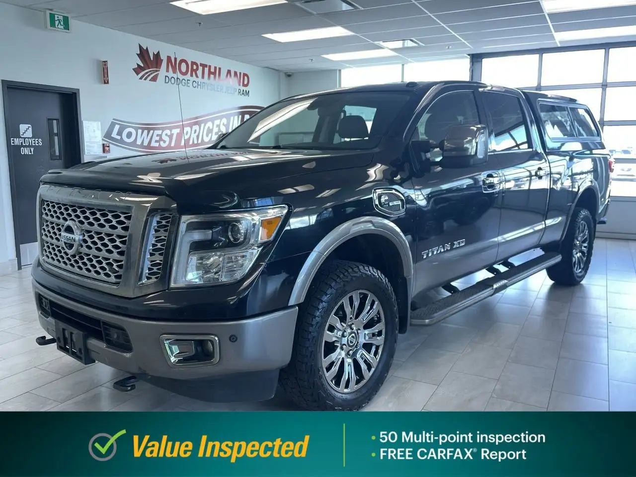 2019 Nissan Titan XD