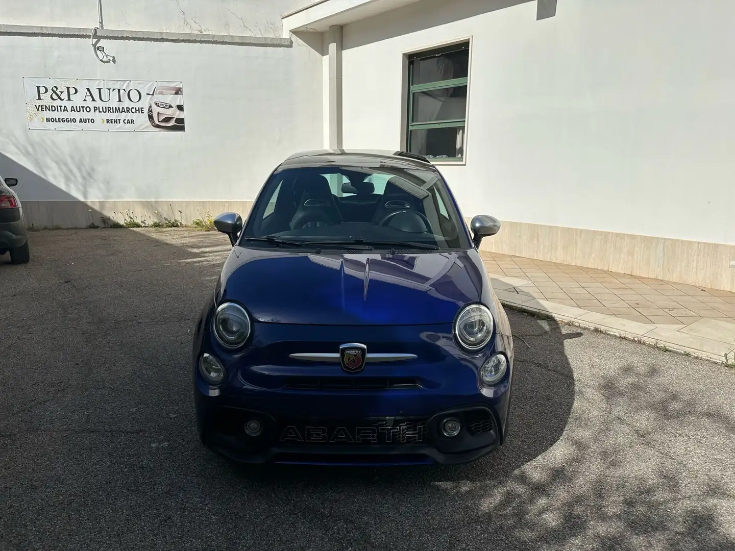 Abarth 595 1.4 Turbo T-Jet 165 CV Turismo Blau - 2