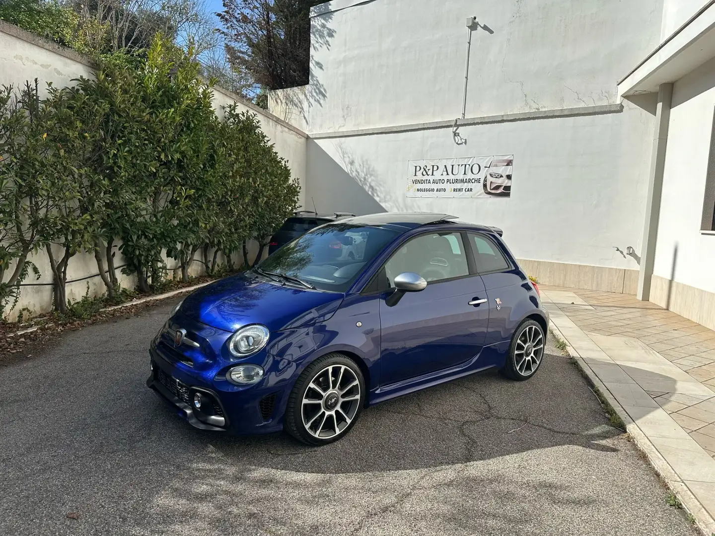 Abarth 595 1.4 Turbo T-Jet 165 CV Turismo Blau - 1