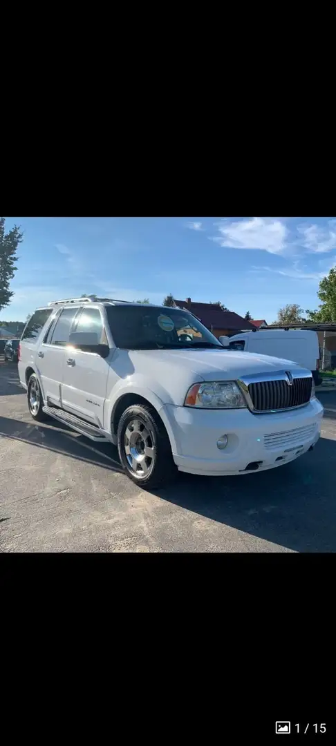 Lincoln Navigator Beyaz - 1