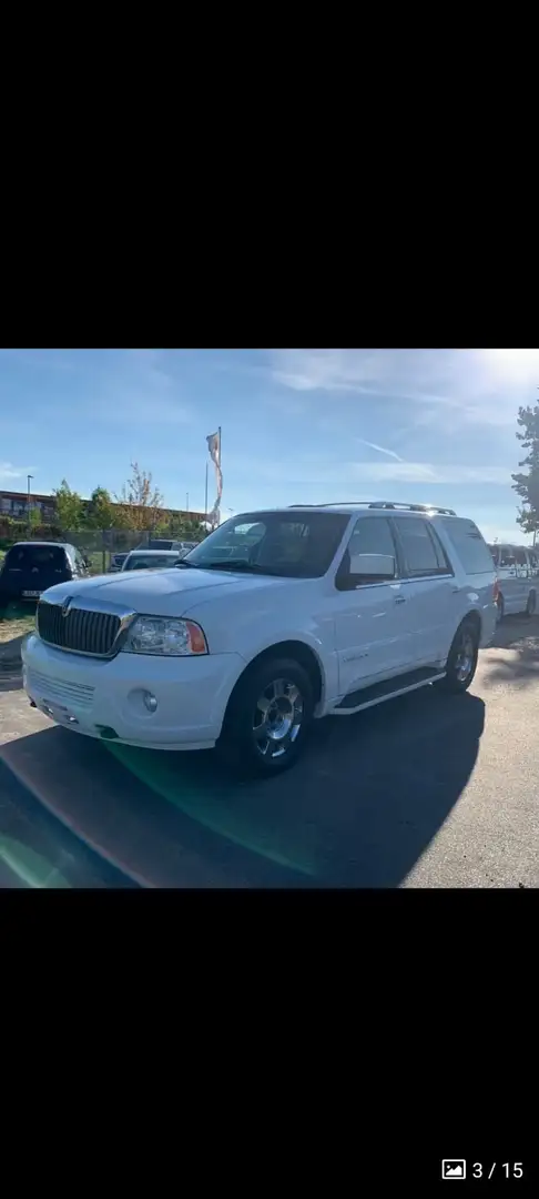 Lincoln Navigator Beyaz - 2