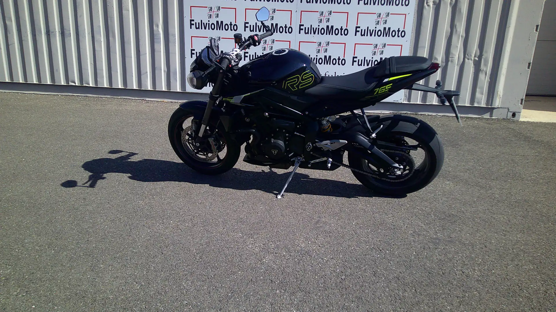 Triumph Street Triple 765 - 1