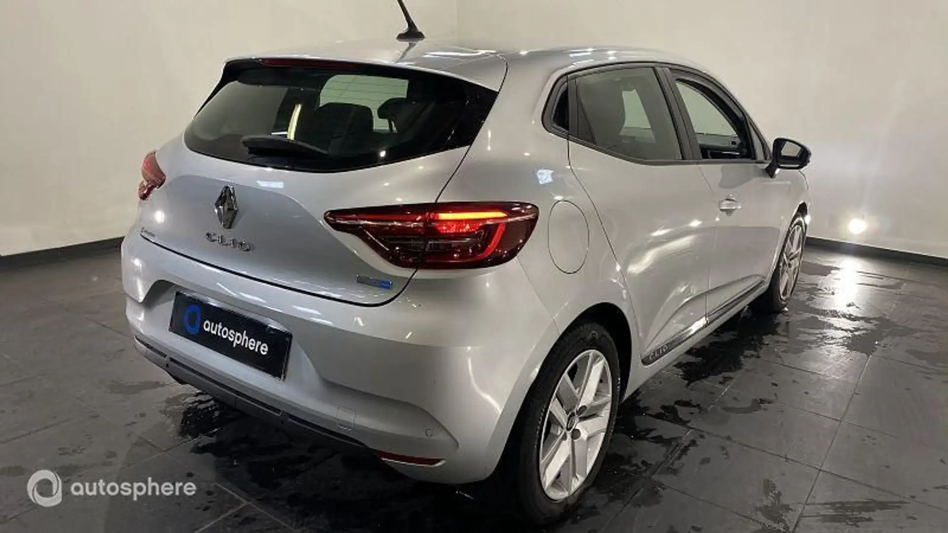 Renault Clio 1.6 E-Tech hybride 140ch Business -21N - 2