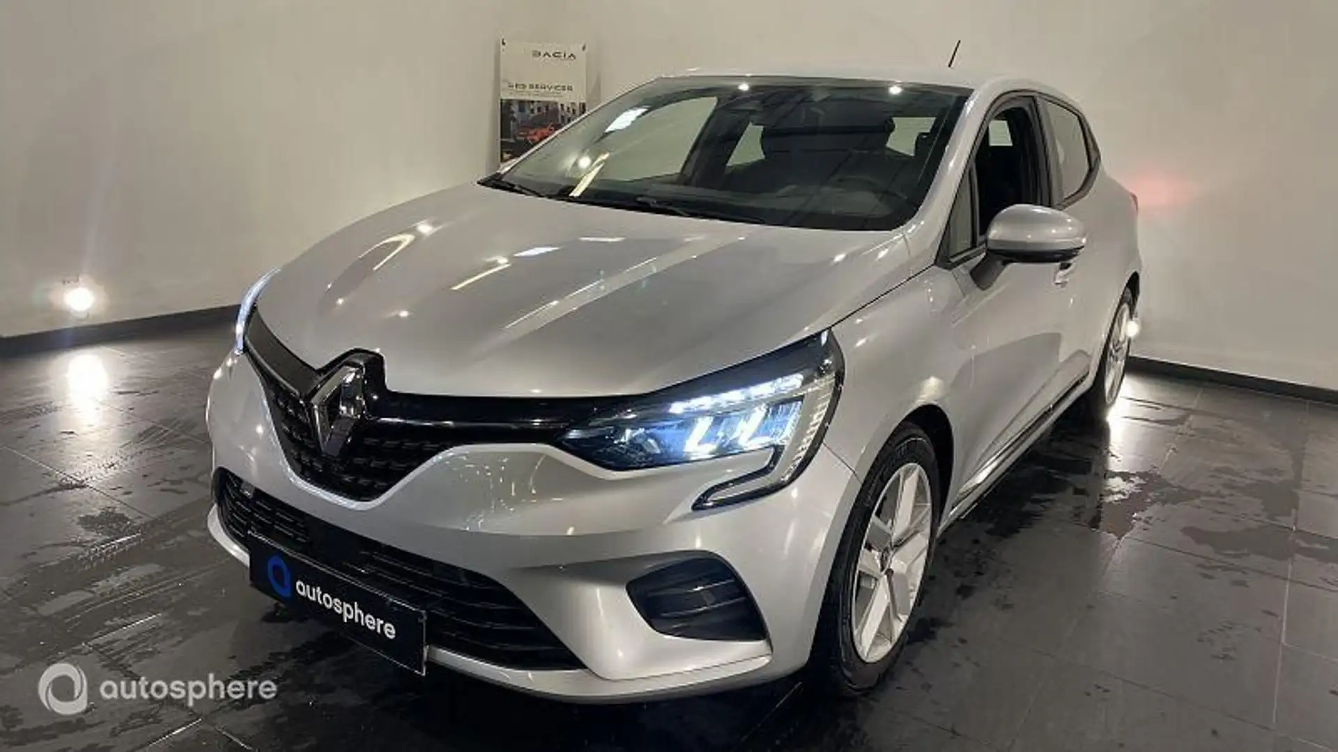 Renault Clio 1.6 E-Tech hybride 140ch Business -21N - 1