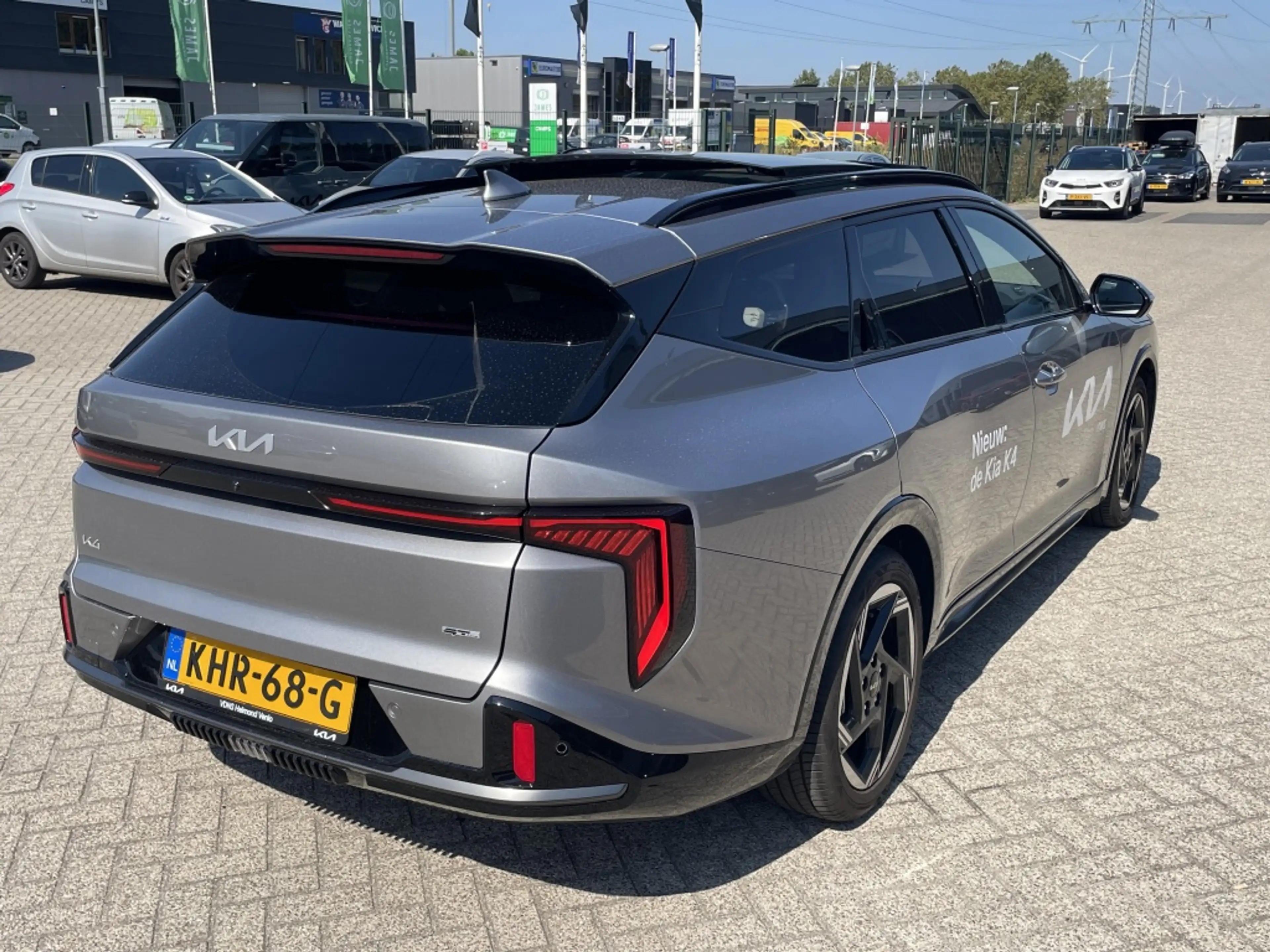Kia K4 Sportswagon 1.0 T-GDi GT-Line LE — photo 5