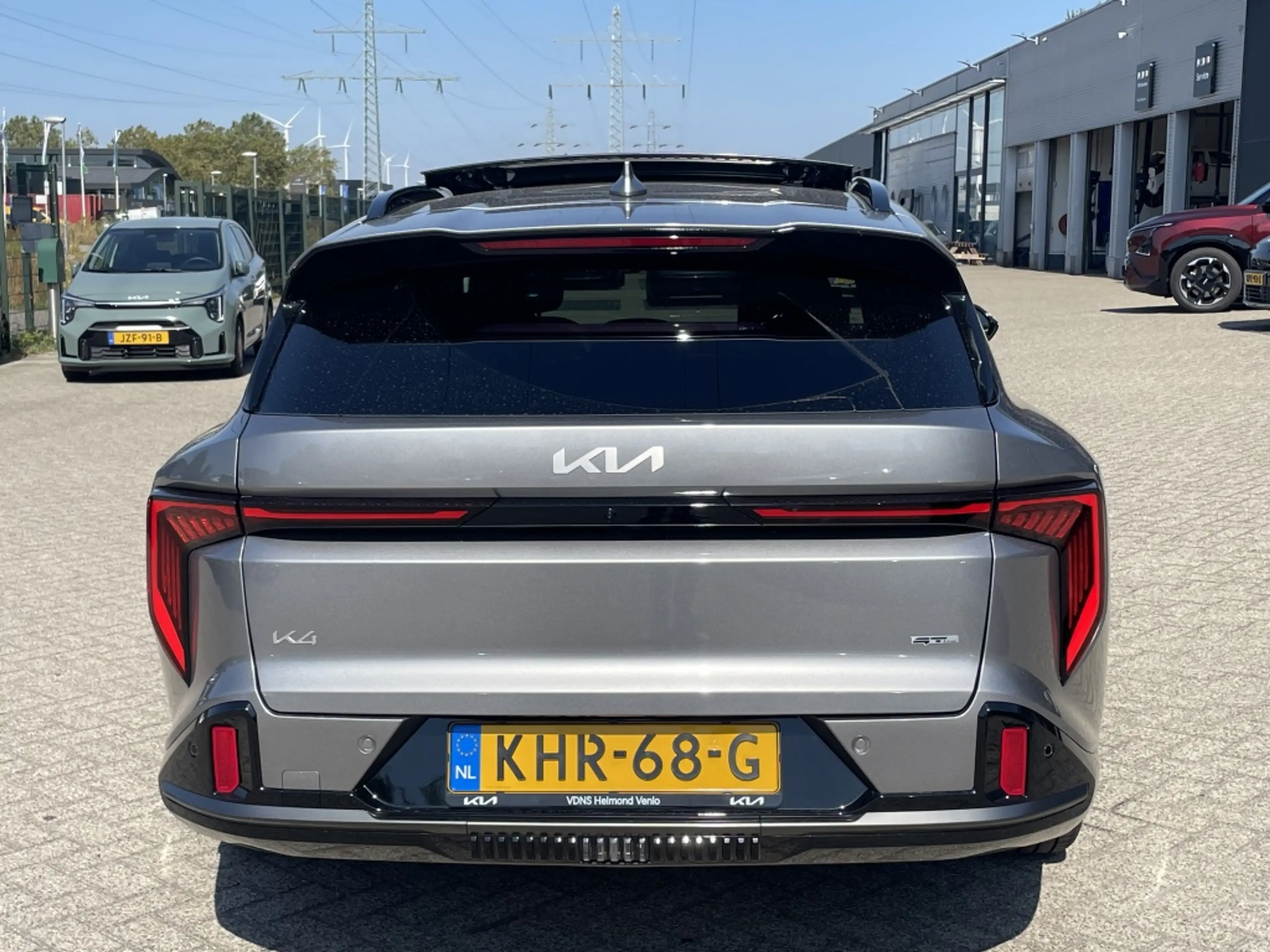 Kia K4 Sportswagon 1.0 T-GDi GT-Line LE — photo 6