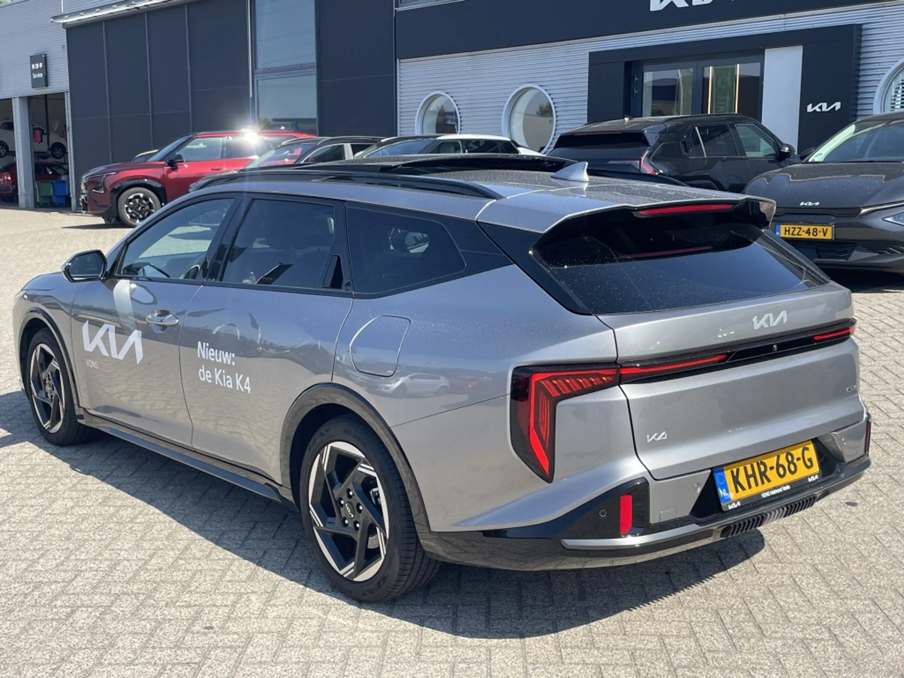 Kia K4 Sportswagon 1.0 T-GDi GT-Line LE — photo 7