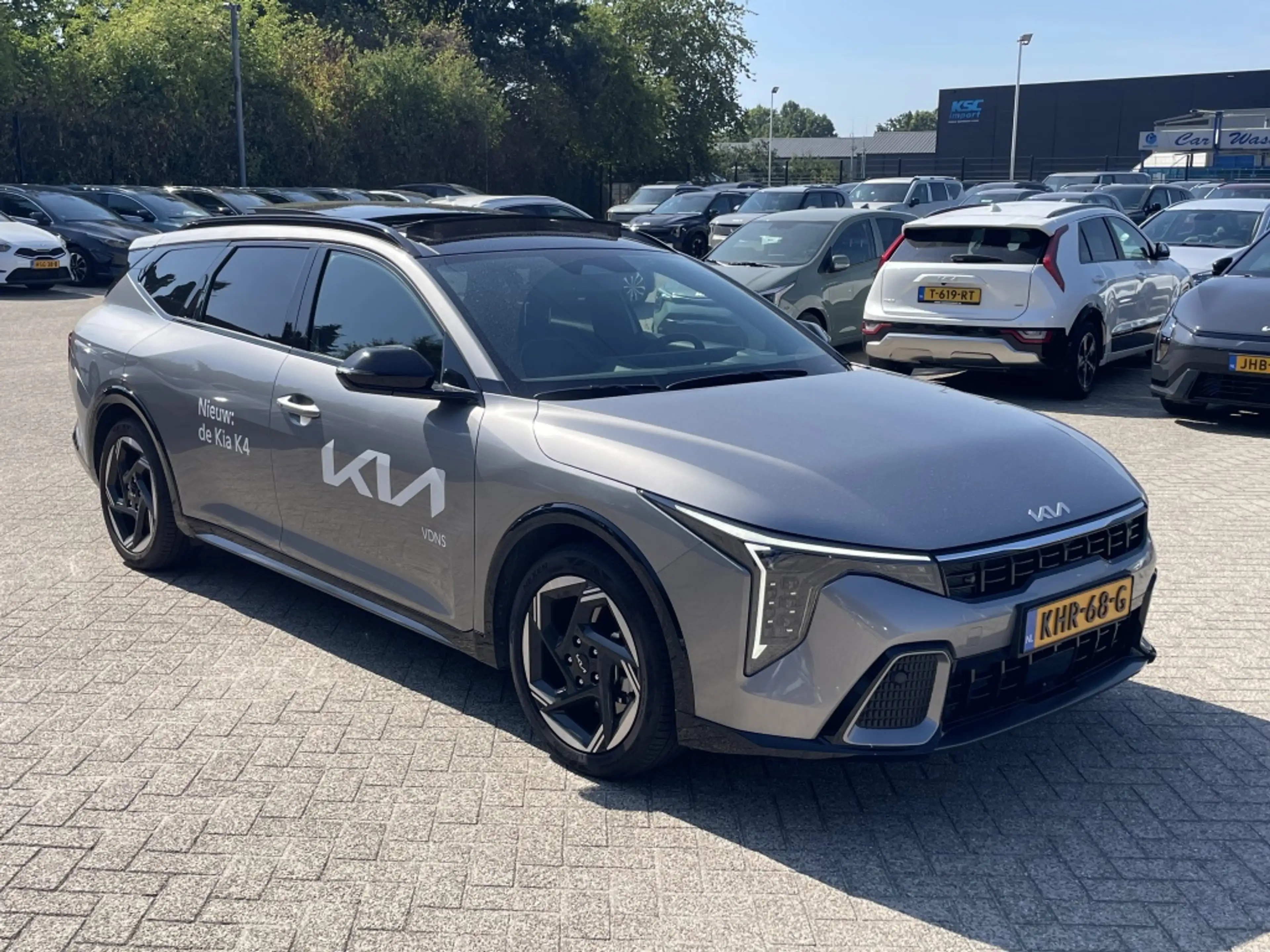 Kia K4 Sportswagon 1.0 T-GDi GT-Line LE — photo 4