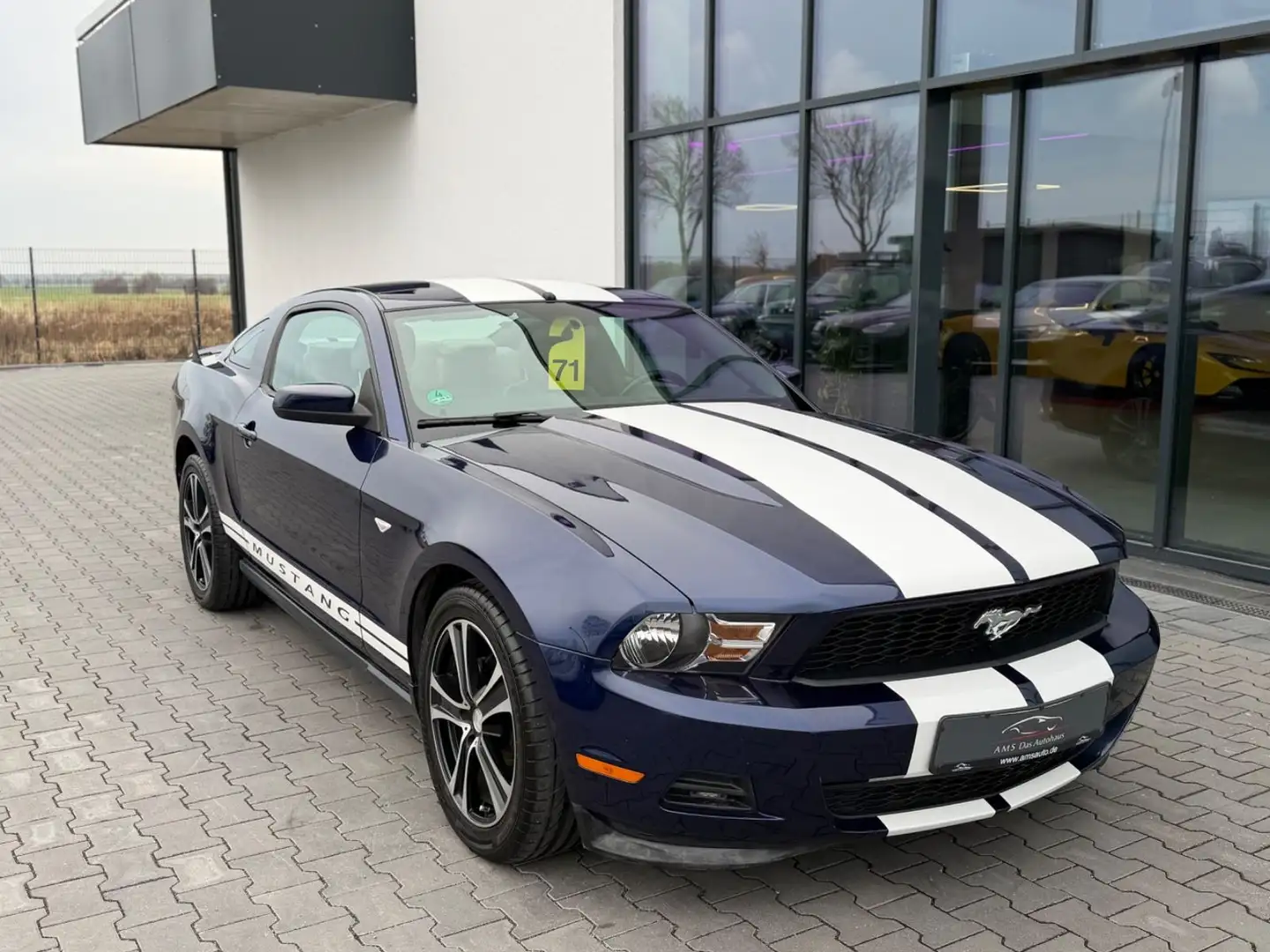 Ford Mustang 3.8 Automatik Klima Blau - 2