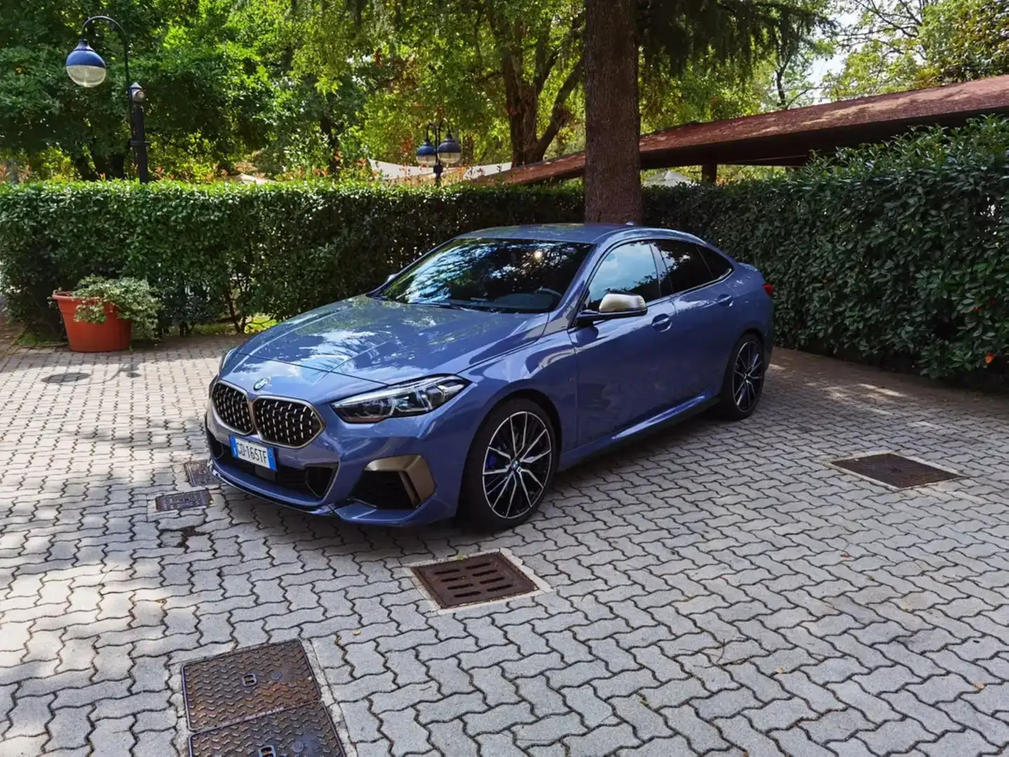 BMW 325 Blu/Azzurro - 2