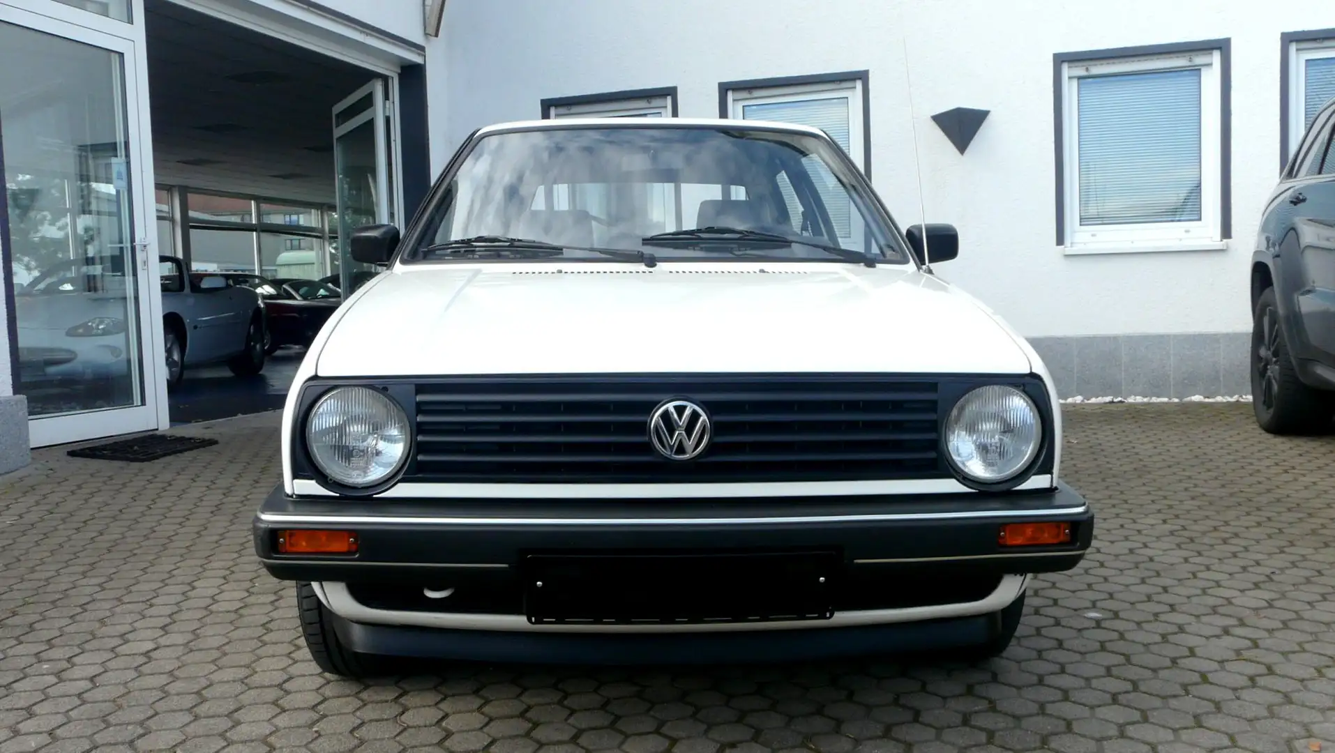 Volkswagen Golf CL 1.8 90 PS Automatik Alpinweiß H-Kennzeichen Blanc - 2