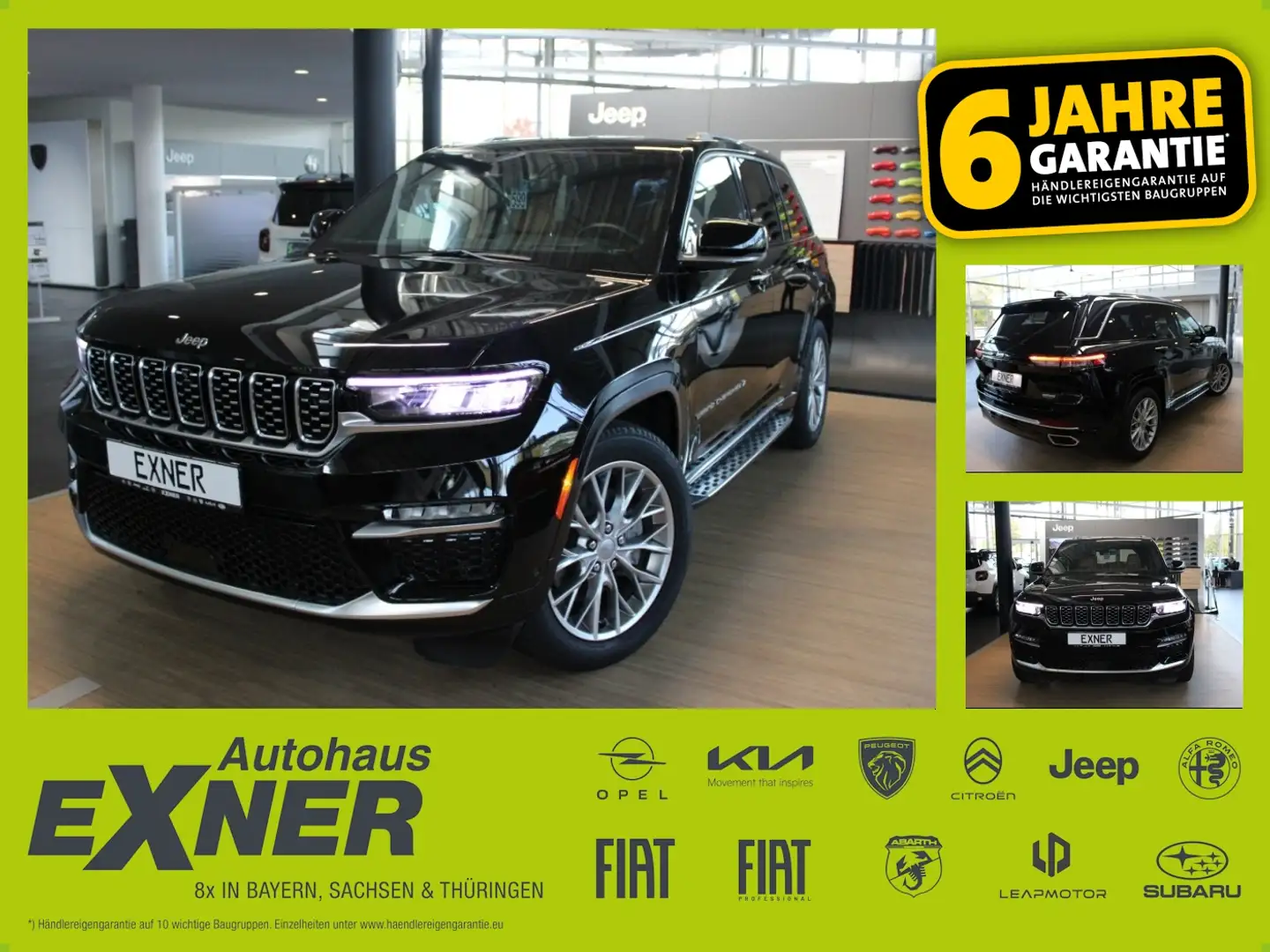 Jeep Grand Cherokee 5.7 L V8 Hemi 360° Kamera Negro - 1