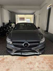 CLS 500 4 Matic Mit Heckschaden