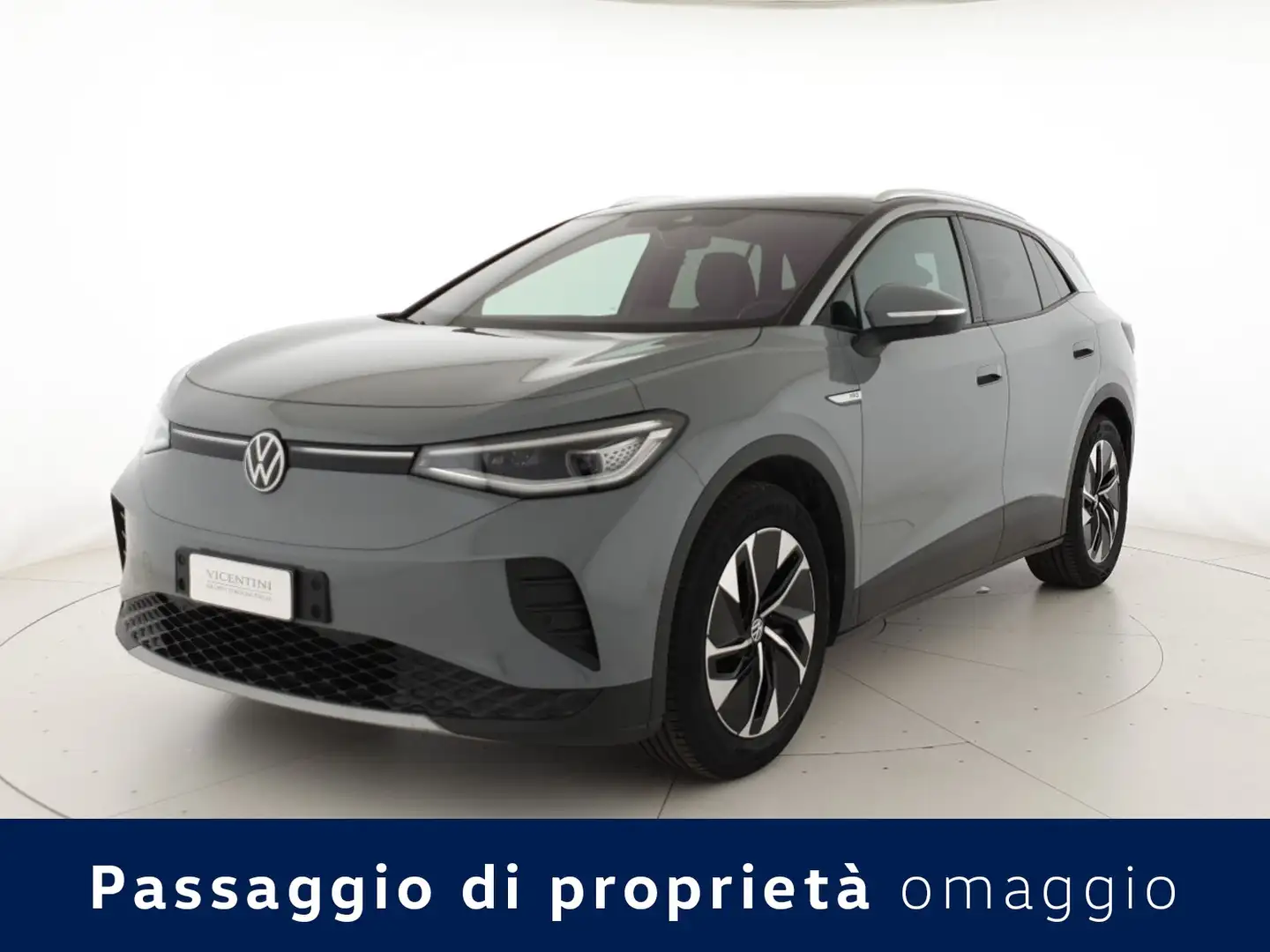 Volkswagen ID.4 77 kwh pro performance 204cv Grigio - 1