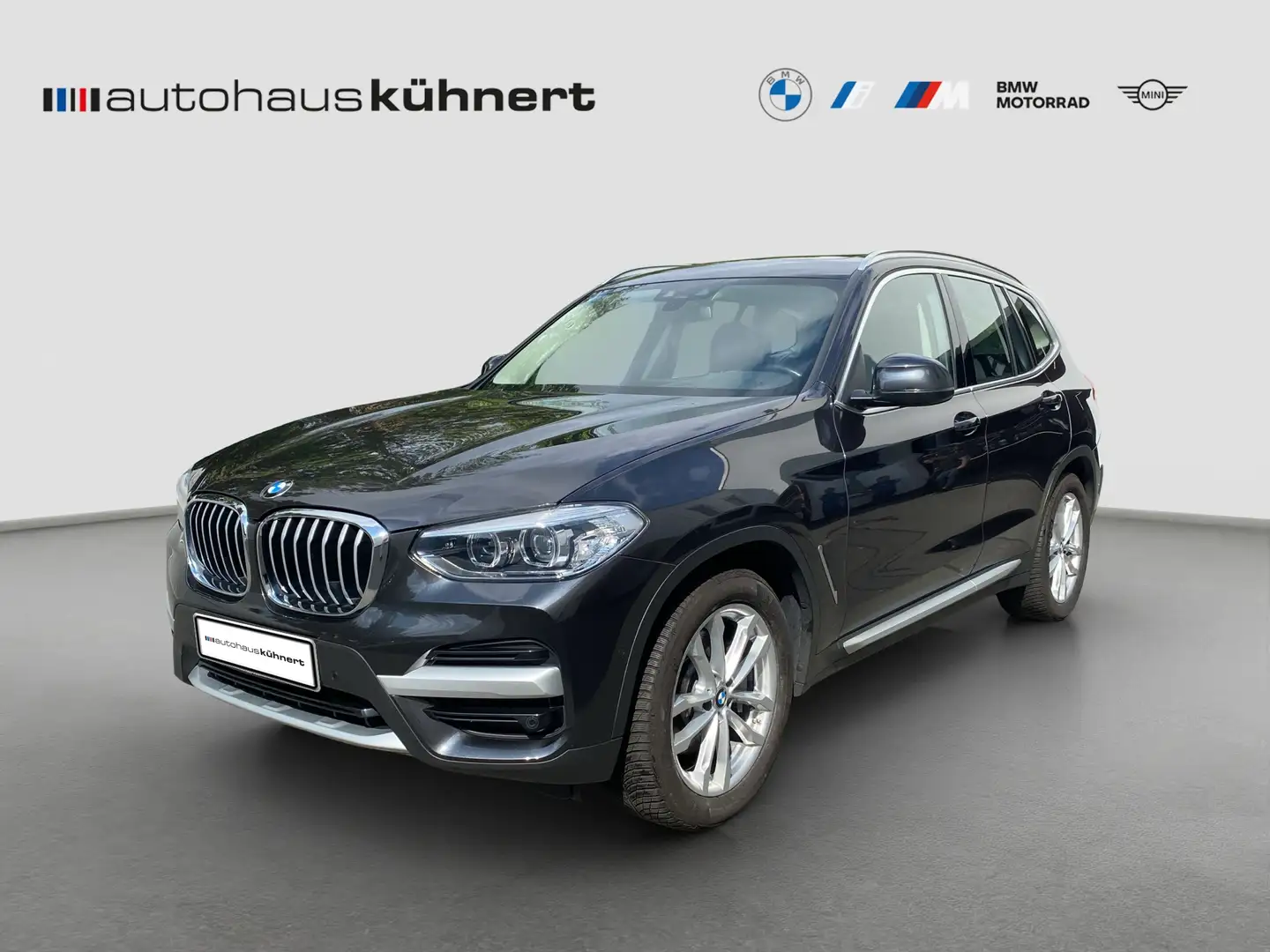 BMW X3 xDrive30i LED PanoSD SpurAss AHK HUD HiFi RFK Grau - 1