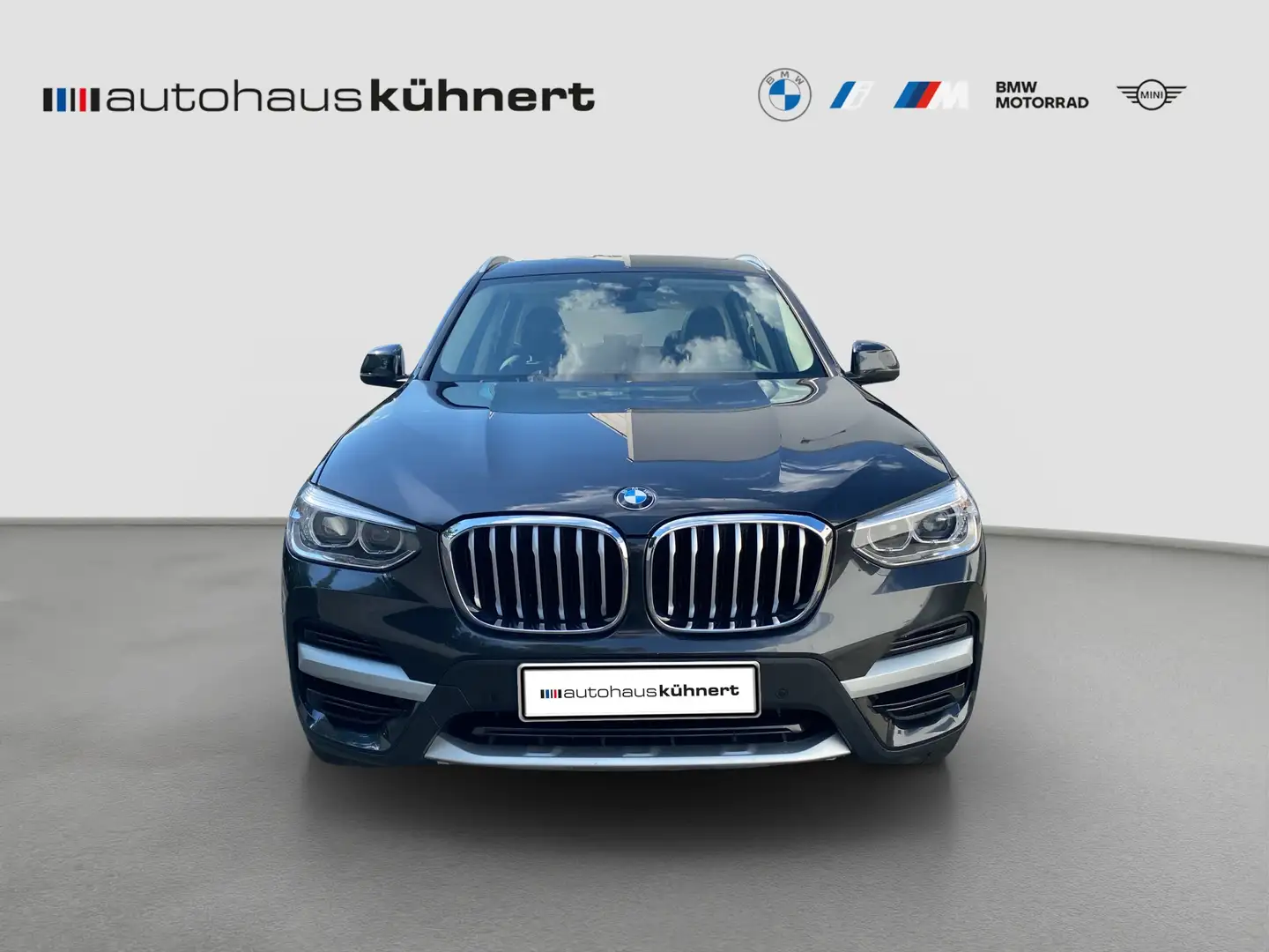 BMW X3 xDrive30i xLine PanoSD SpurAss AHK HUD HiFi RFK Grau - 2