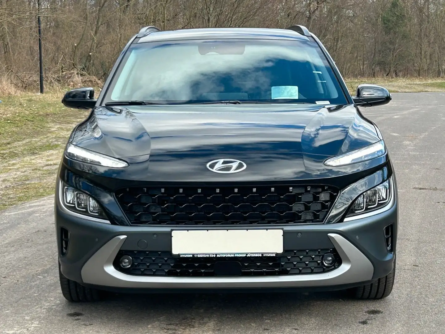 Hyundai KONA 1.6 GDi Hybrid Prime *Totwinkel*ACC*LED*SH* Noir - 2