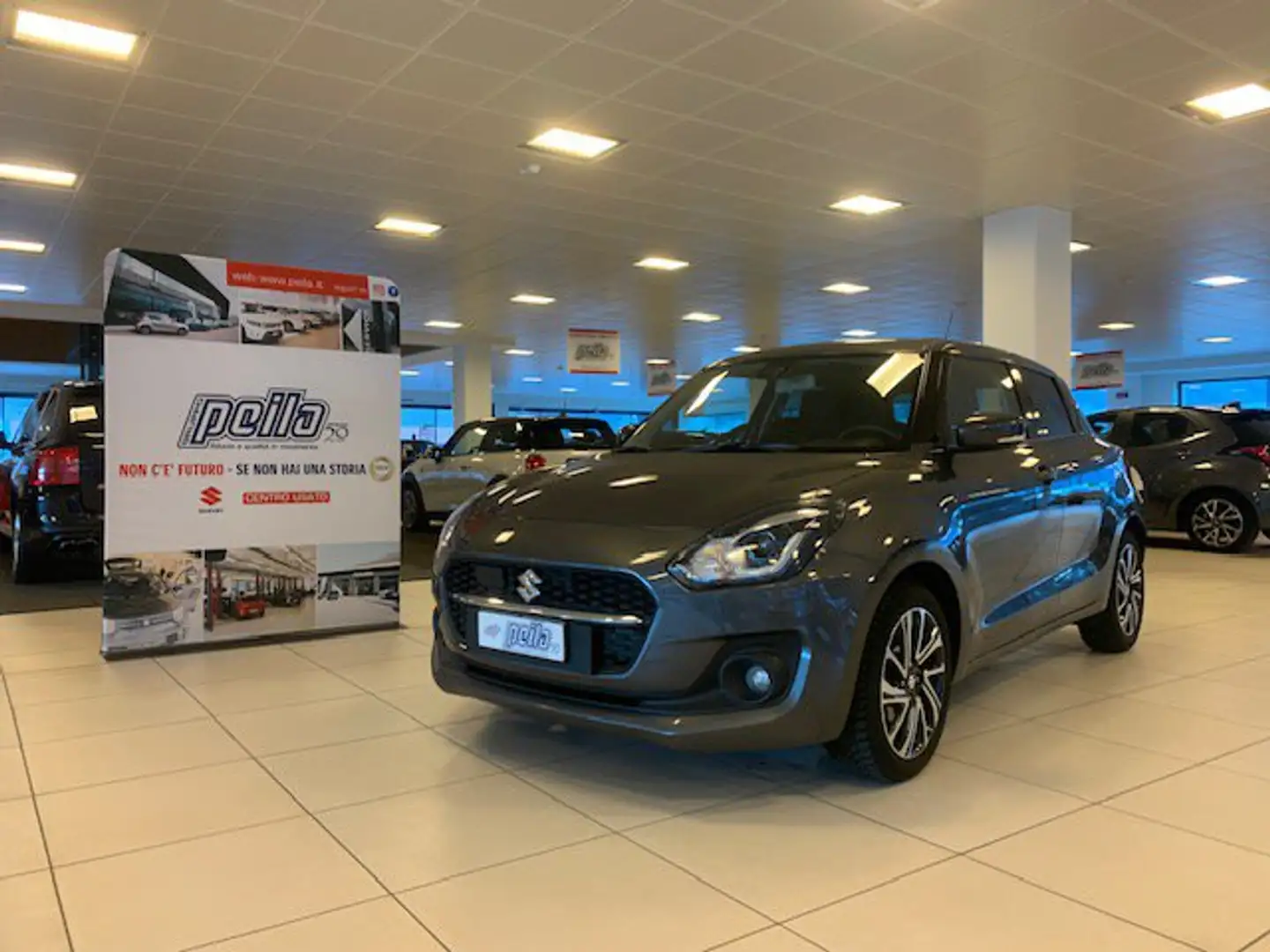 Suzuki Swift Swift 1.2 Hybrid Top Grigio - 1