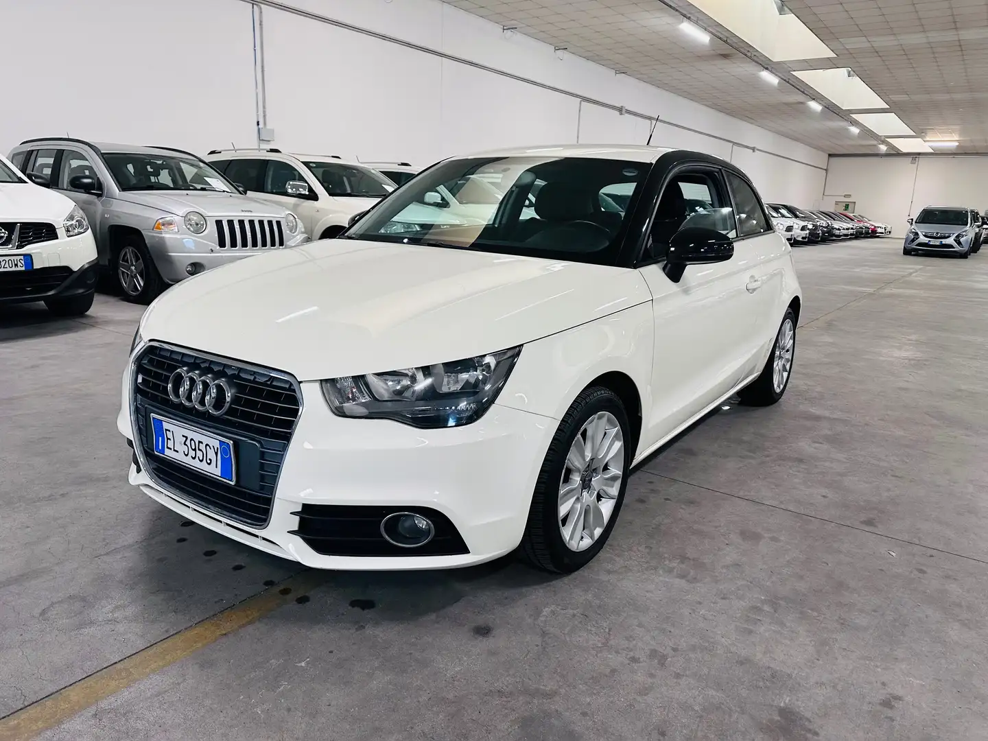 Audi A1 A1 I 2012 3p 1.2 tfsi Attraction Bianco - 2