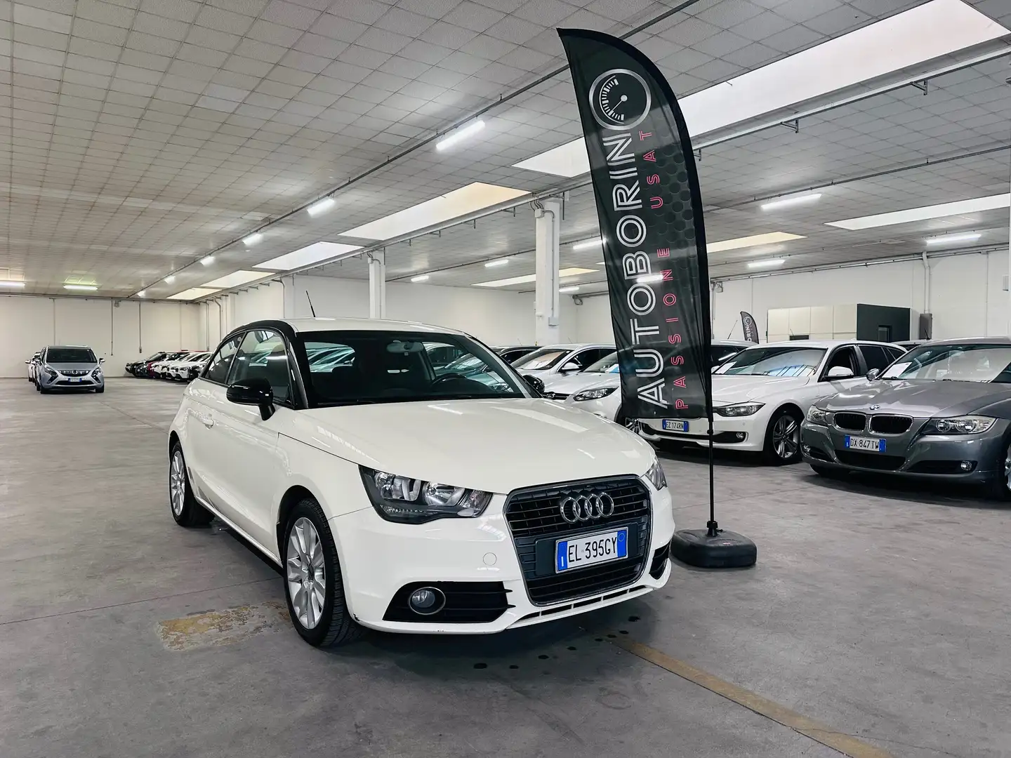 Audi A1 A1 I 2012 3p 1.2 tfsi Attraction Bianco - 1