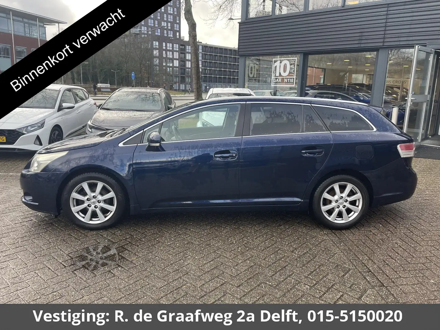 Toyota Avensis Wagon 1.8 VVTi Panoramic Business Special | Panora Bleu - 2
