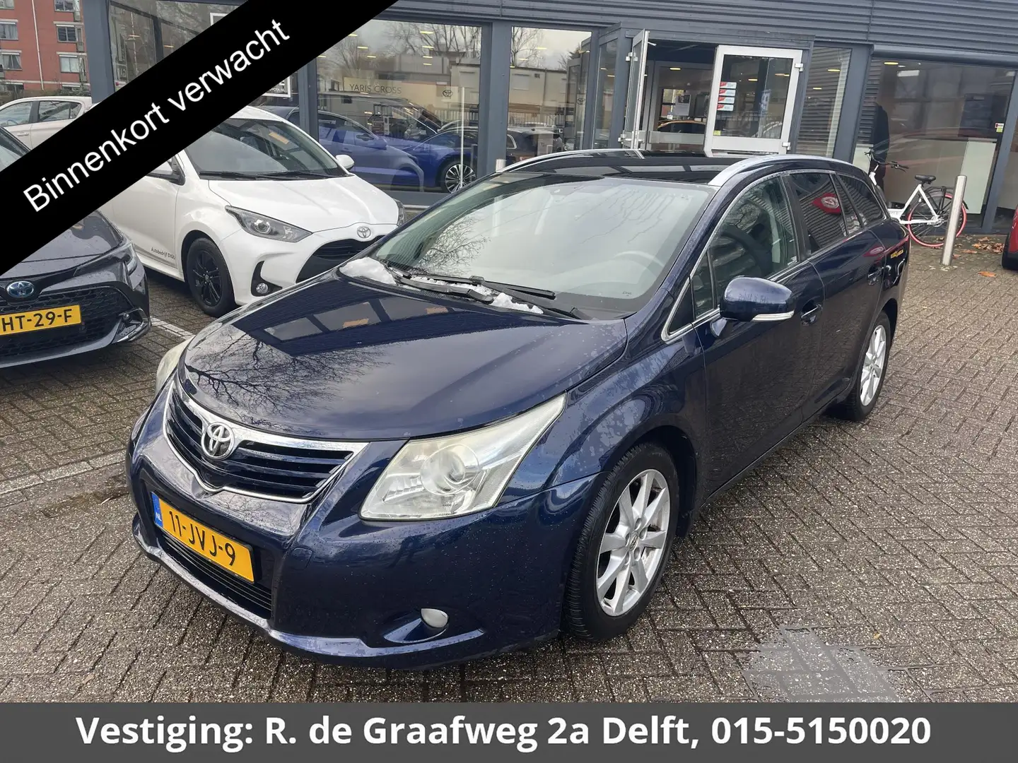 Toyota Avensis Wagon 1.8 VVTi Panoramic Business Special | Panora Bleu - 1