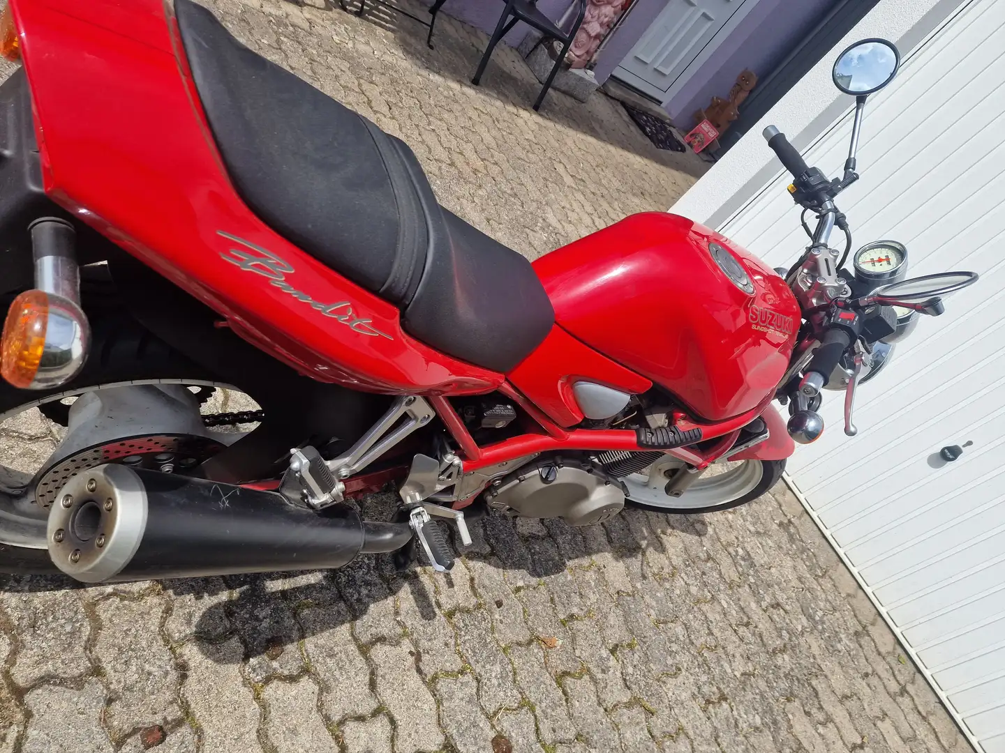 Suzuki Bandit 400 GK75A crvena - 2