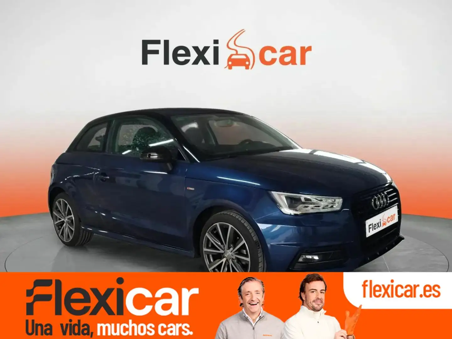Audi A1 1.0 TFSI Adrenalin2 Azul - 1