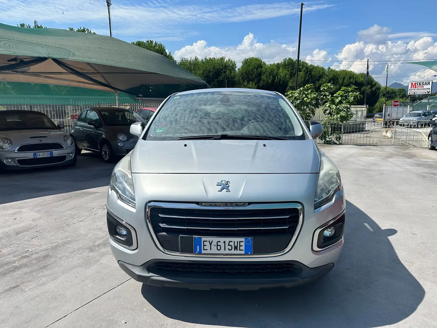 Peugeot 3008 1.6 hdi Business 115cv**GANCIO TRAINO** Argento - 2