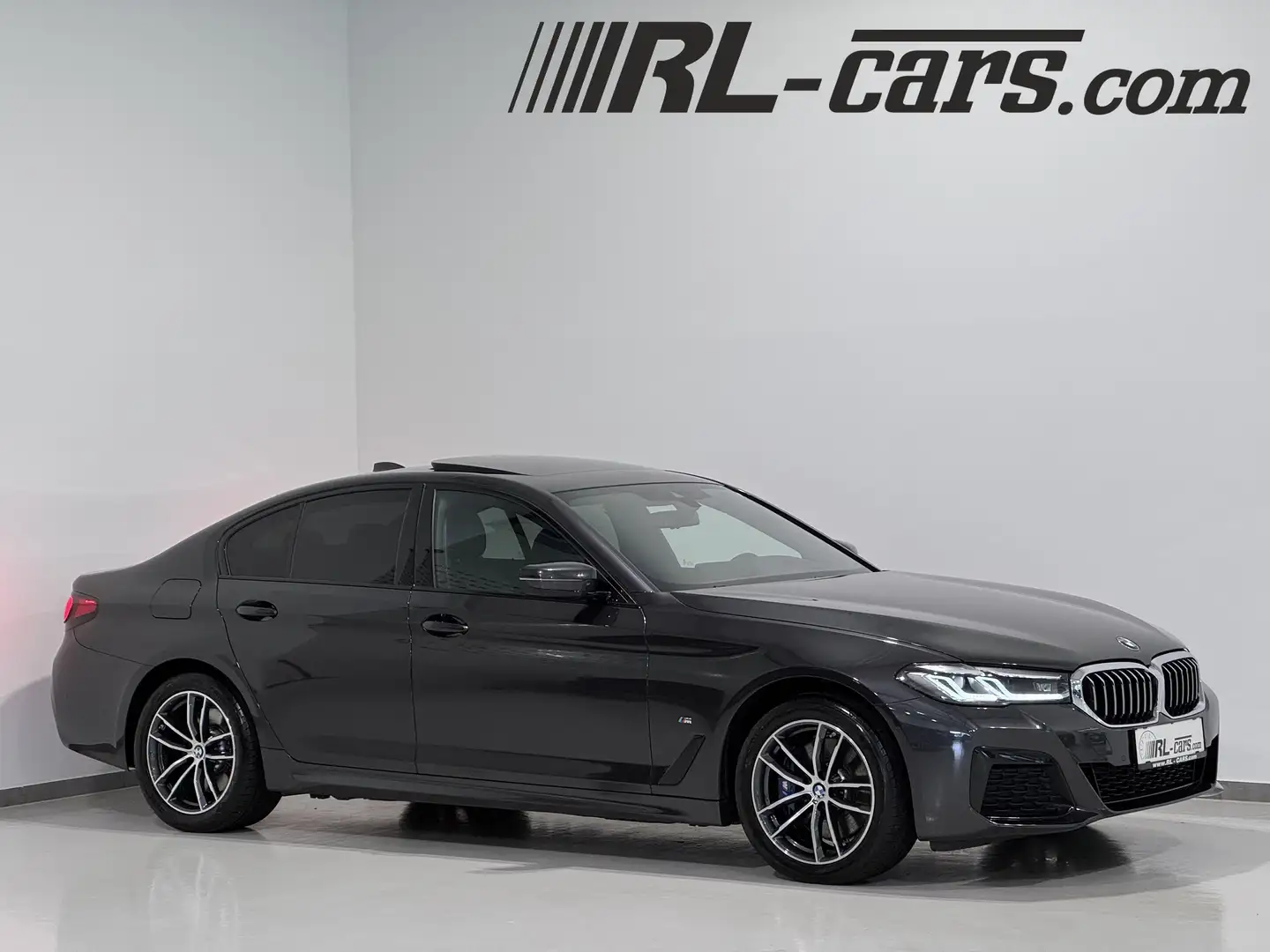 BMW 530 e G30 LCI Aut/M-Sport/CockpitPRO/Schiebedach/HE... Gris - 1