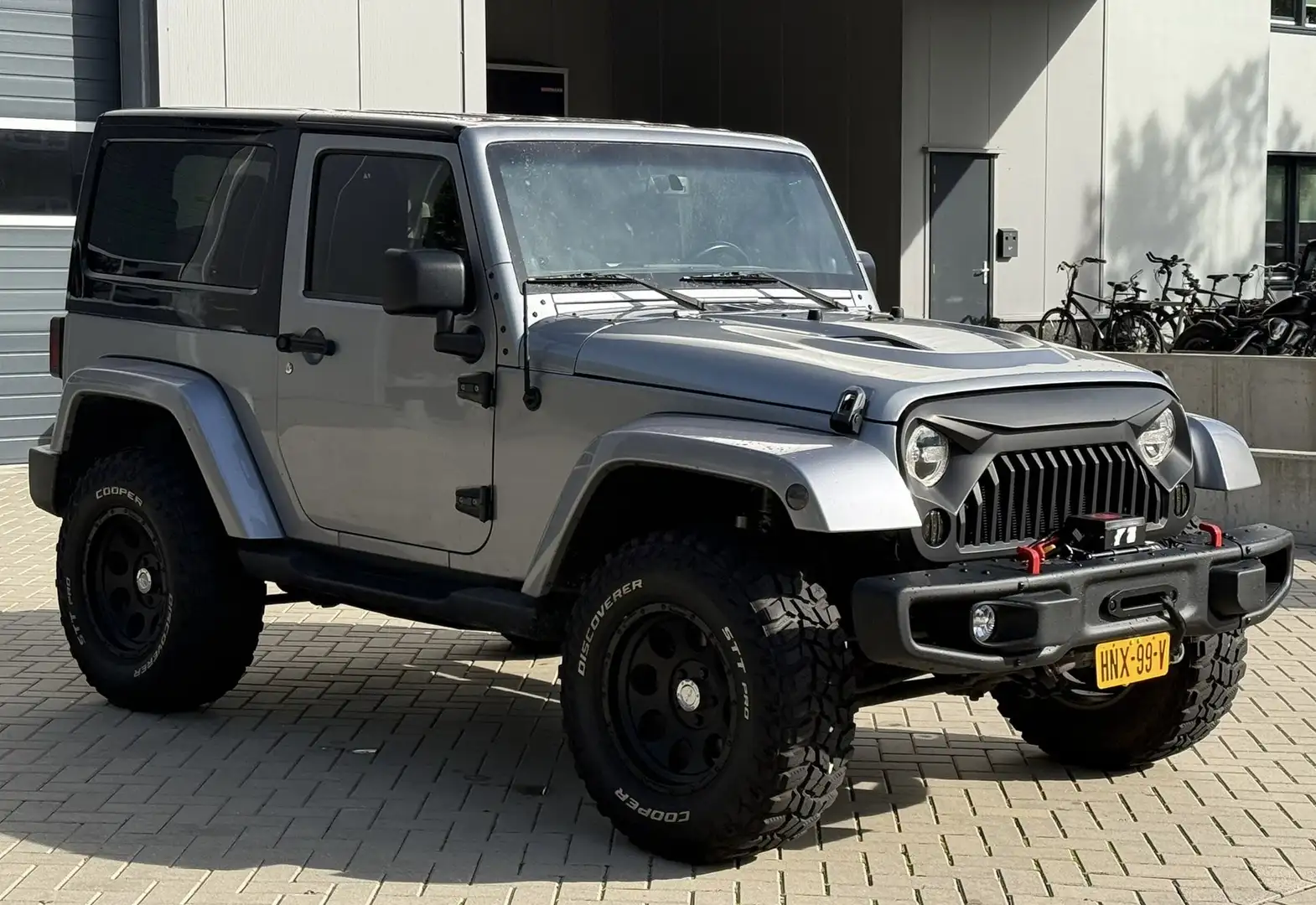 Jeep Wrangler 3.6 V6 284PK RUBICON EDITION HARD/SOFTTOP Grijs - 2