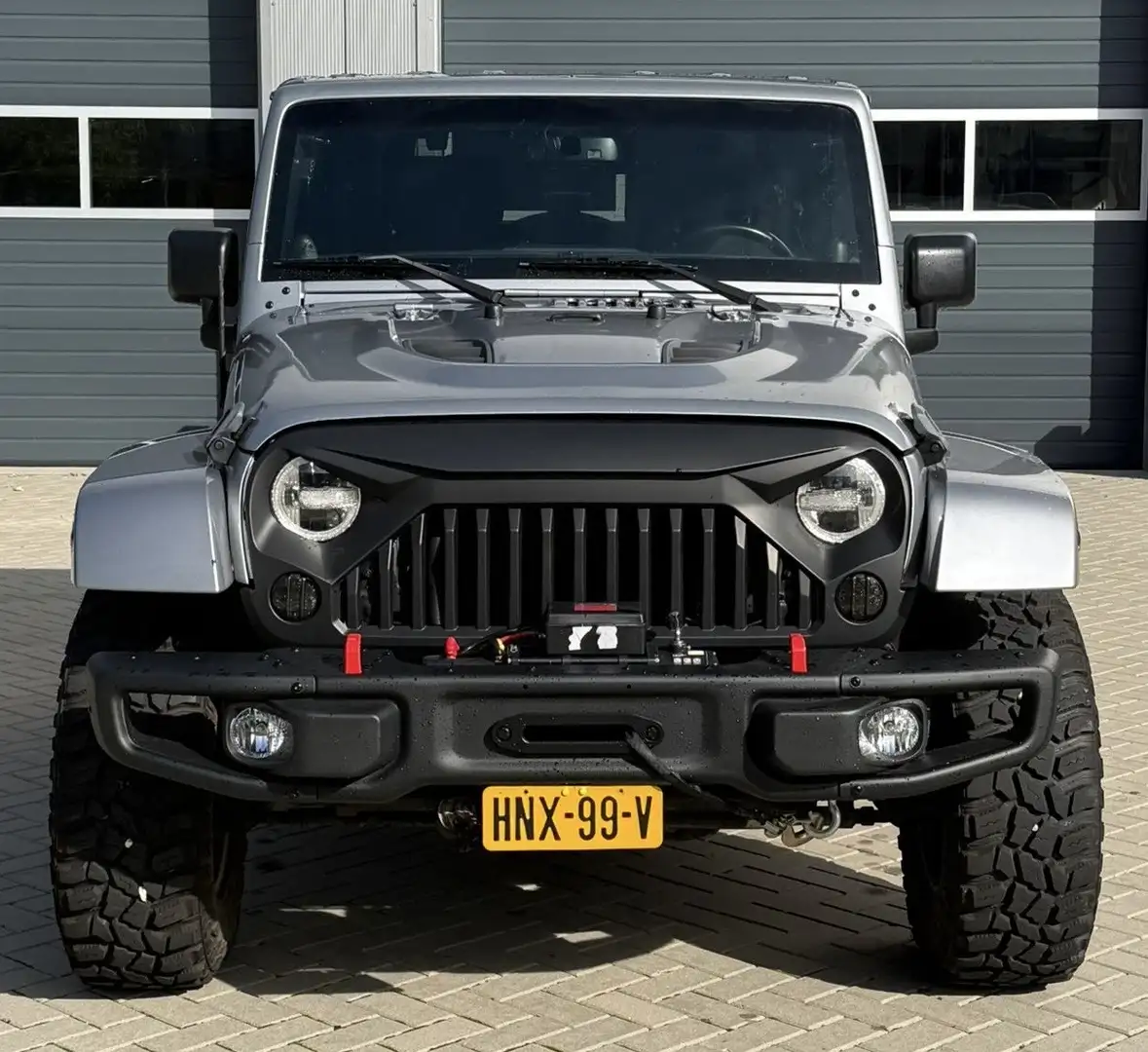 Jeep Wrangler 3.6 V6 284PK RUBICON EDITION HARD/SOFTTOP Grijs - 1
