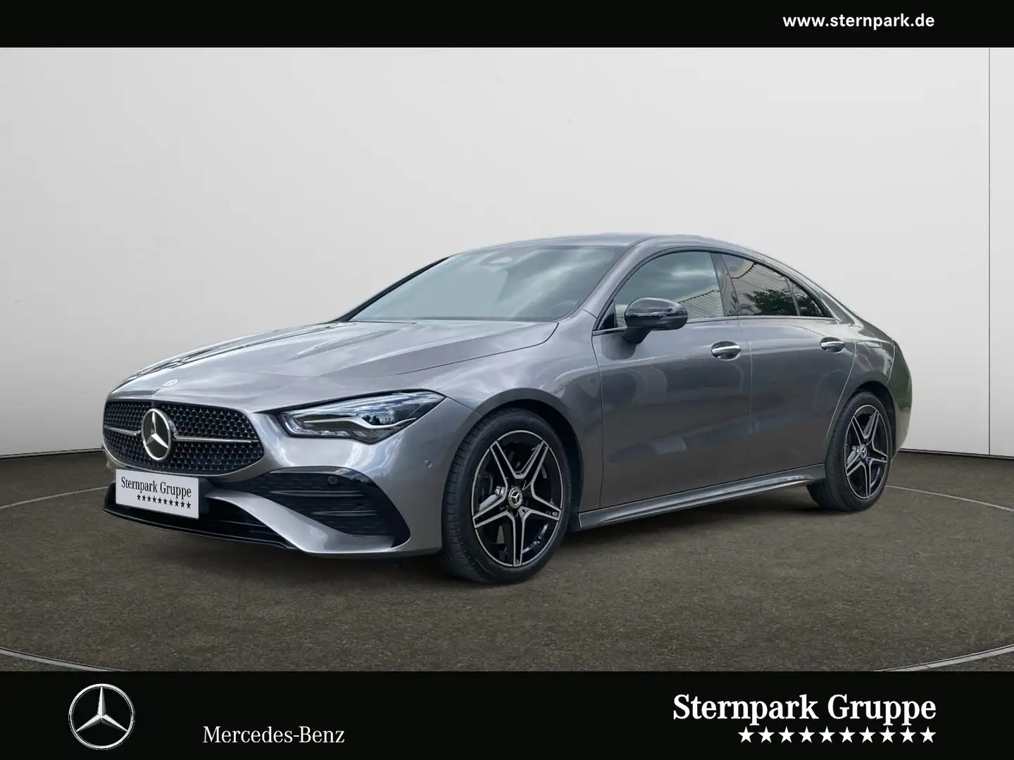 Mercedes-Benz CLA 250 CLA 250 4M AMG Premium Memory+Burmester+360°+18" Gris - 1