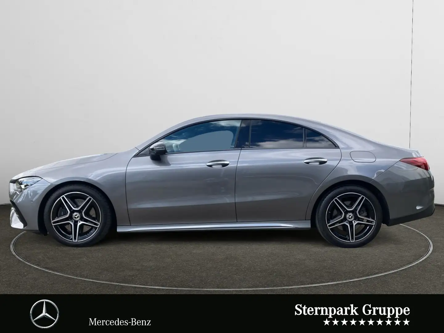 Mercedes-Benz CLA 250 CLA 250 4M AMG Premium Memory+Burmester+360°+18" Gris - 2