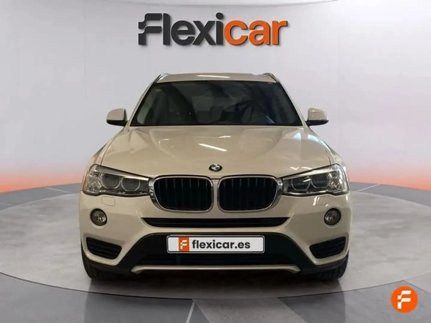 BMW X3 sDrive 18d Blanc - 2