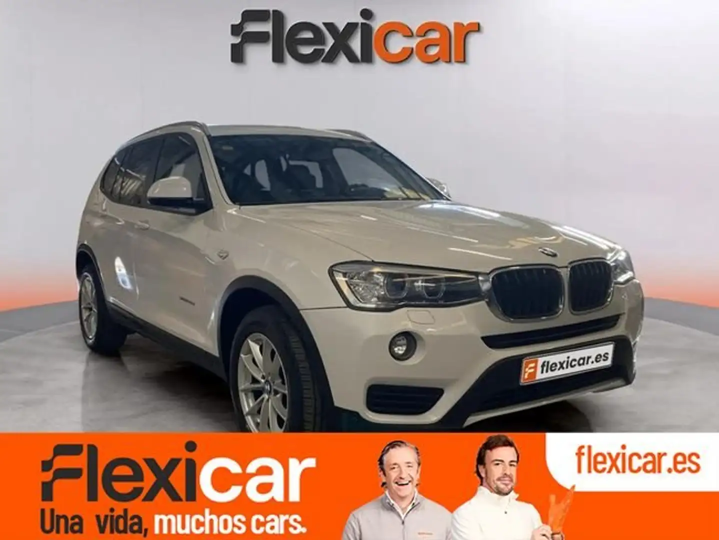 BMW X3 sDrive 18d Blanco - 1