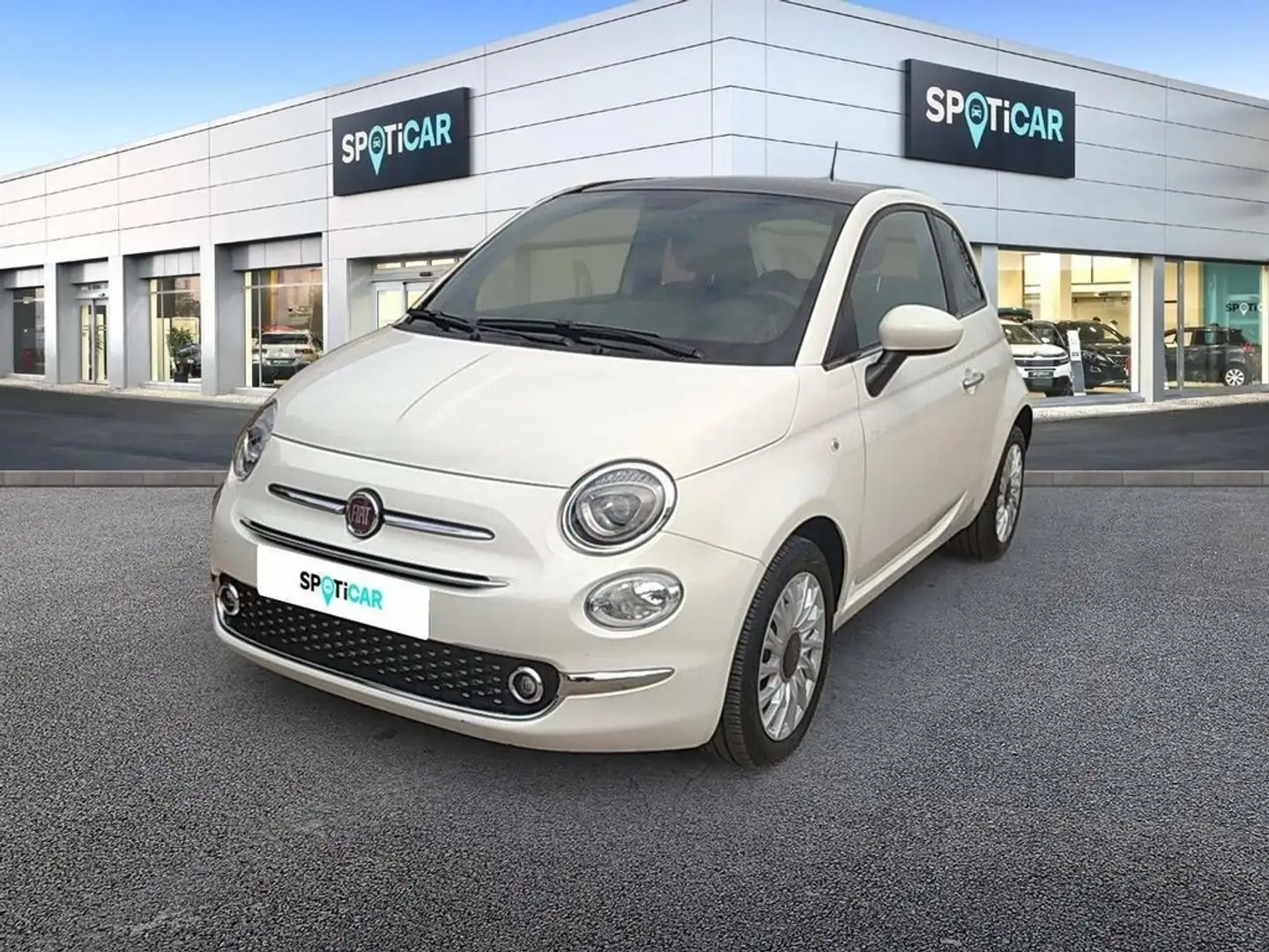 Fiat 500 1.0 Hybrid 51KW (70 CV) Dolcevita Blanc - 1