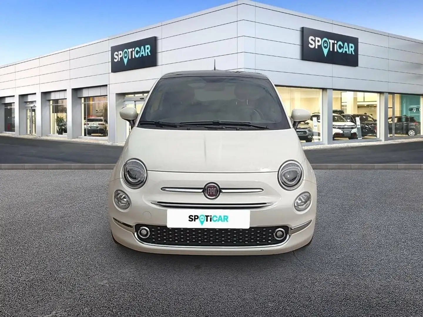 Fiat 500 1.0 Hybrid 51KW (70 CV) Dolcevita Blanc - 2