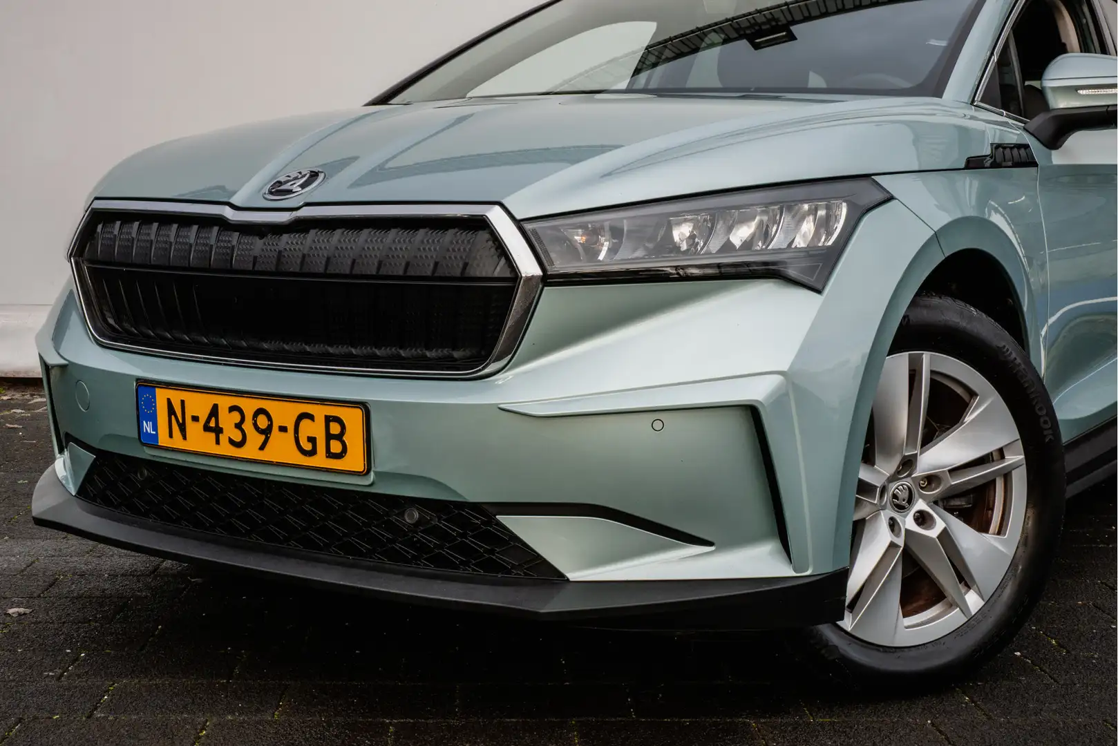 Skoda Enyaq iV 60 Panoramadak/ Stoel-stuurverwarming/ Camera/ Grau - 2